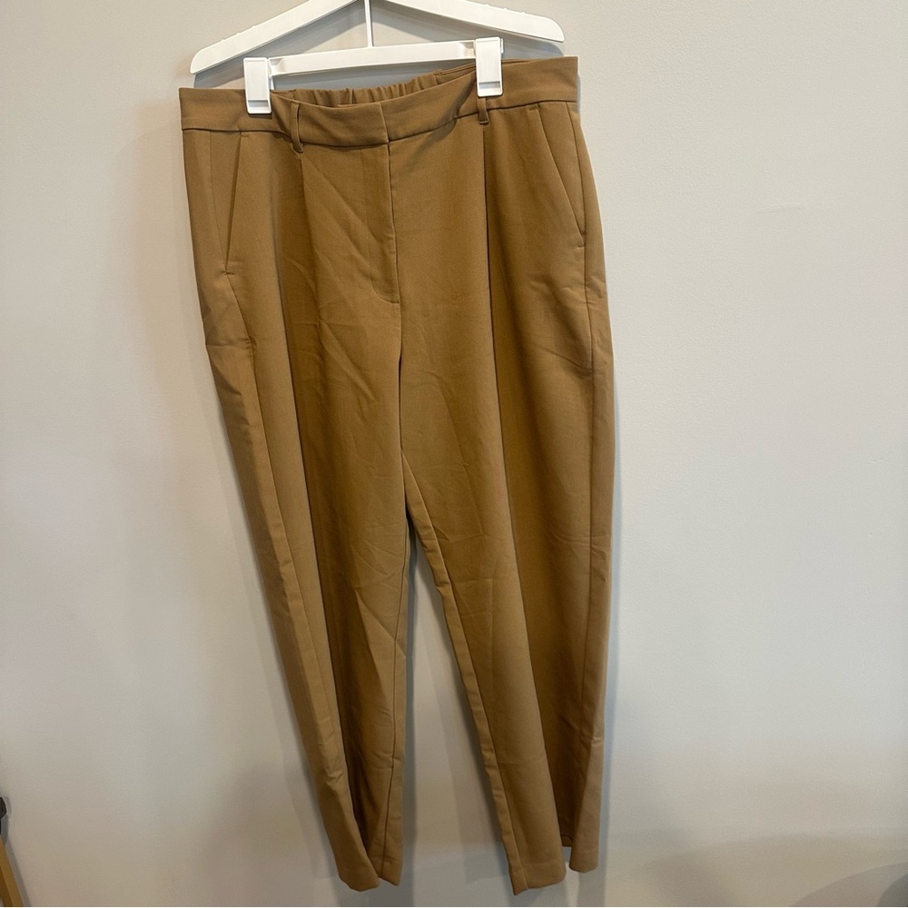 Old Navy Tan Wide Leg Trousers